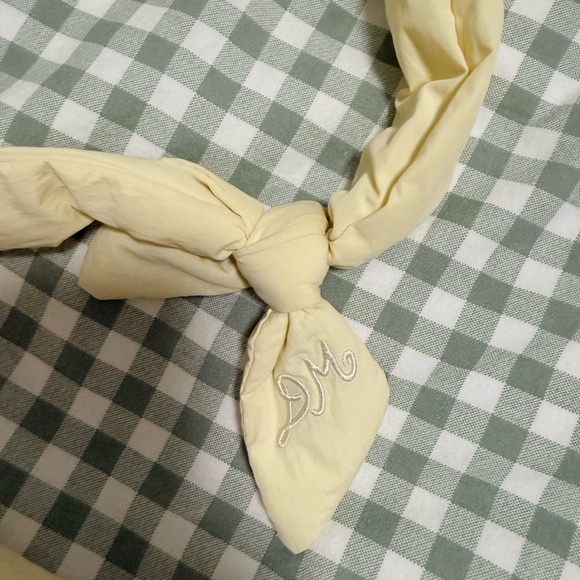 Damson Madder Chic Yellow Ruffled Shoulder Bag - Picture 7 of 8